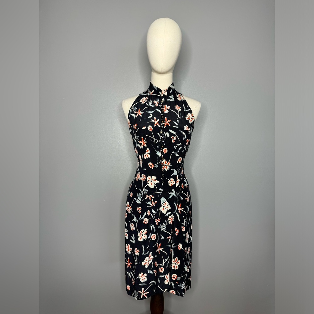 Chanel 1997 Runway Silk Dress